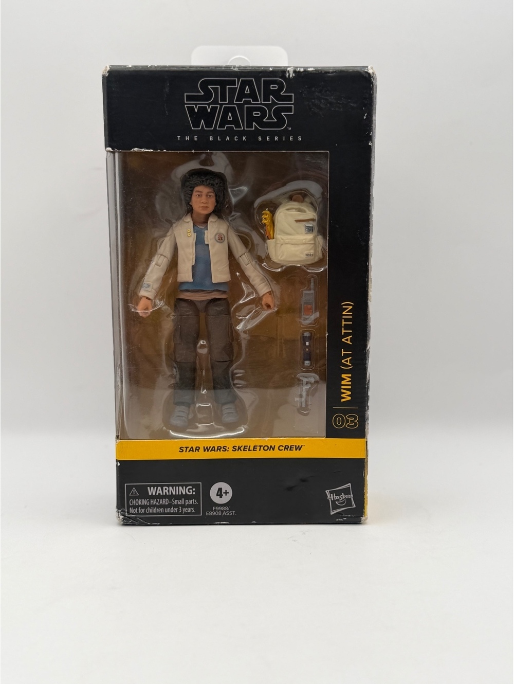 Star Wars The Black Series Wim (At Attin) Action Figure - Skeleton Crew 6-Inch